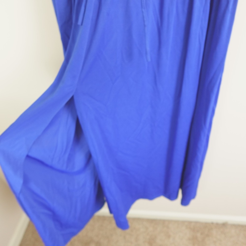 Farm Rio Dress V Neck Ruched Maxi - Picture 12 of 13